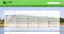 Desktop Screenshot of groengebied-amstelland.nl